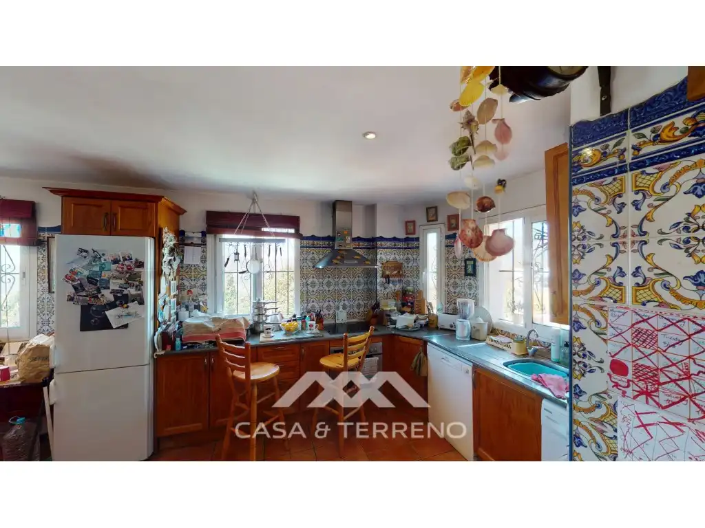 Cuina de Casa o xalet en venda en Torrox amb Aire condicionat i Balcó