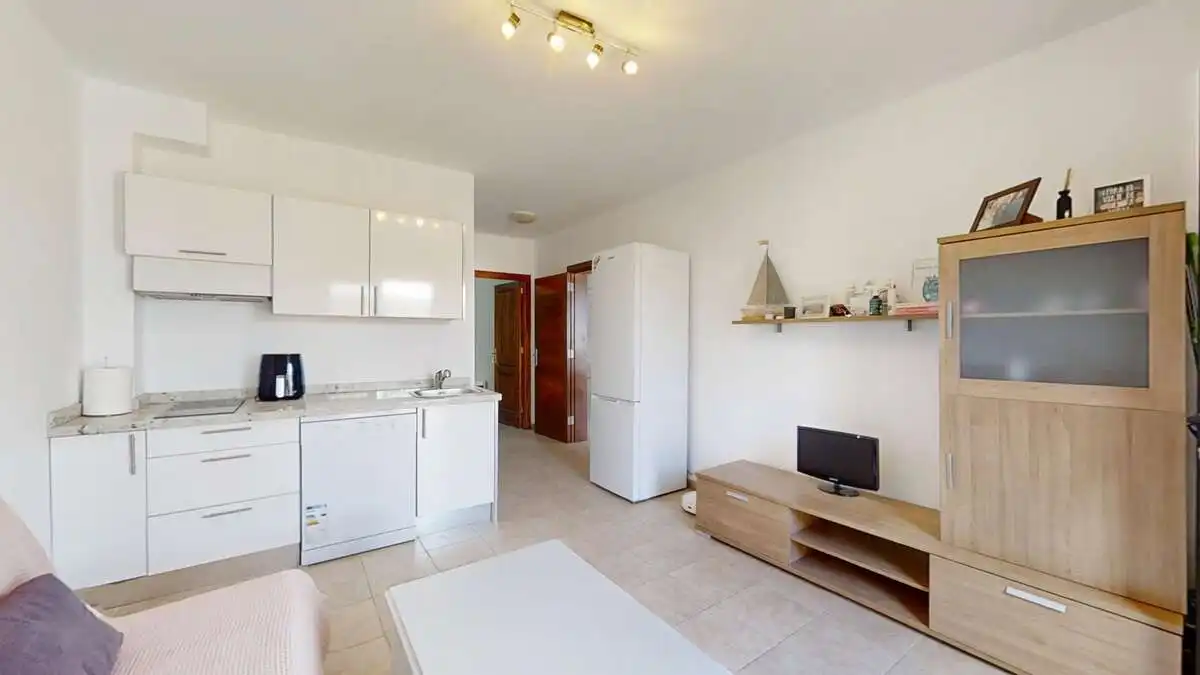 Sala d'estar de Casa o xalet en venda en Yaiza amb Aire condicionat, Jardí privat i Traster