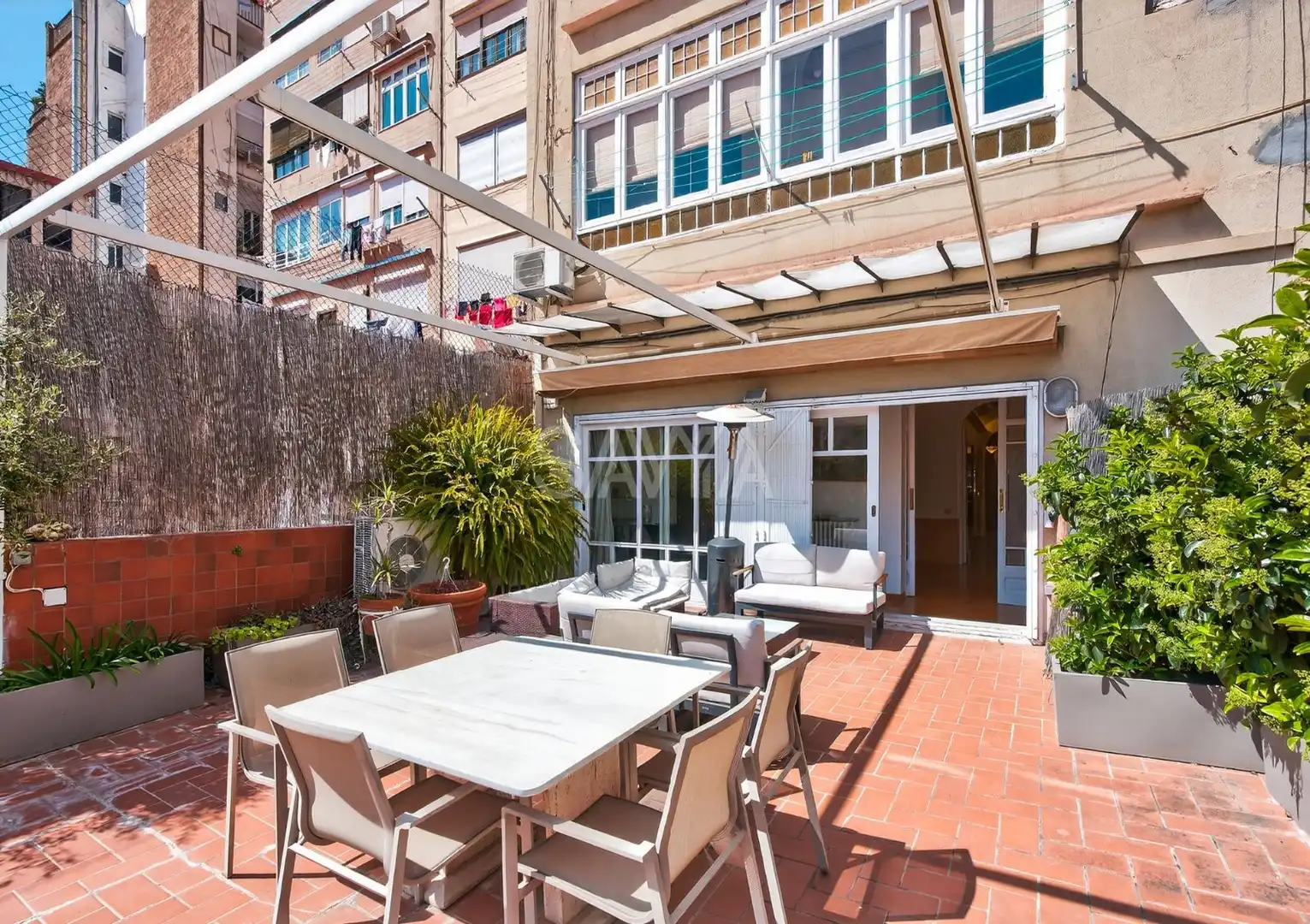 Terrassa de Pis en venda en Barcelona amb Aire condicionat i Terrassa