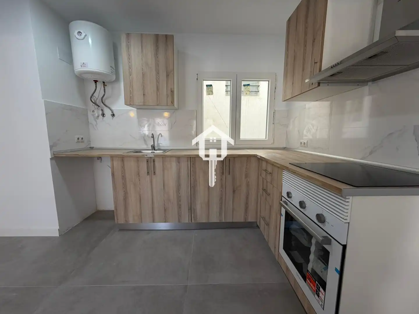 Cocina de Piso en venta en Alicante / Alacant con Balcón