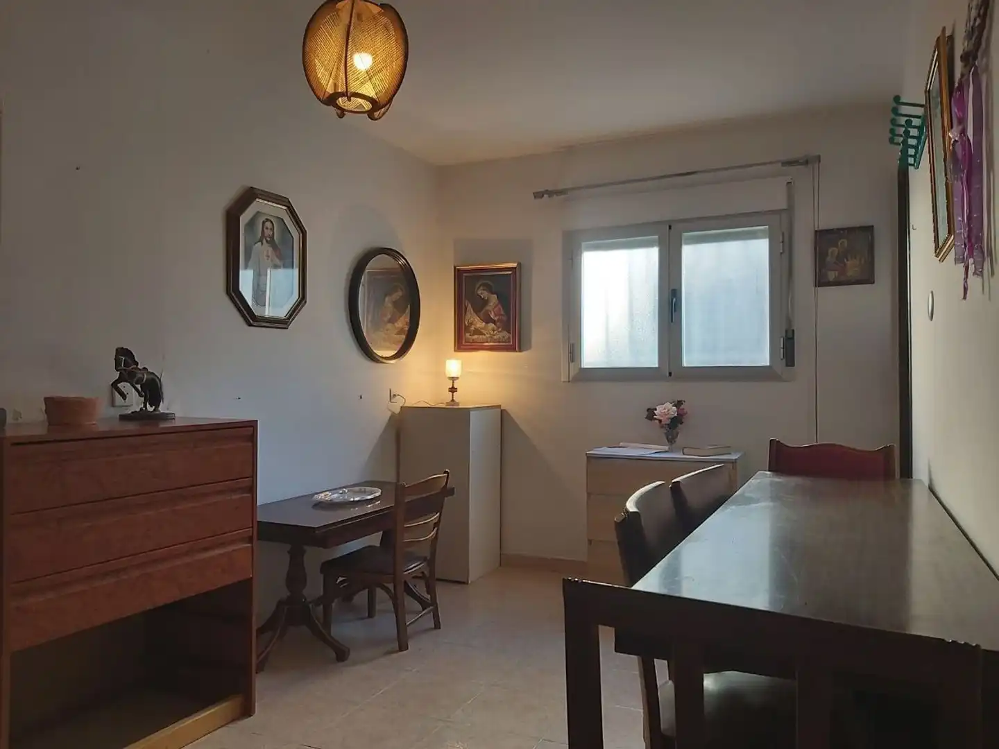 Dining room of Detached homes for sale in Madrid  with Heating