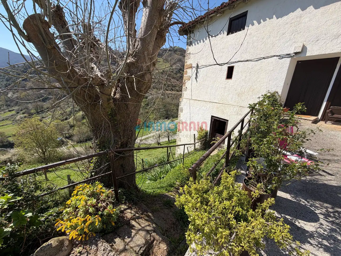 Jardín de Casa o chalet en venta en Ataun con Calefacción, Jardín privado y Trastero