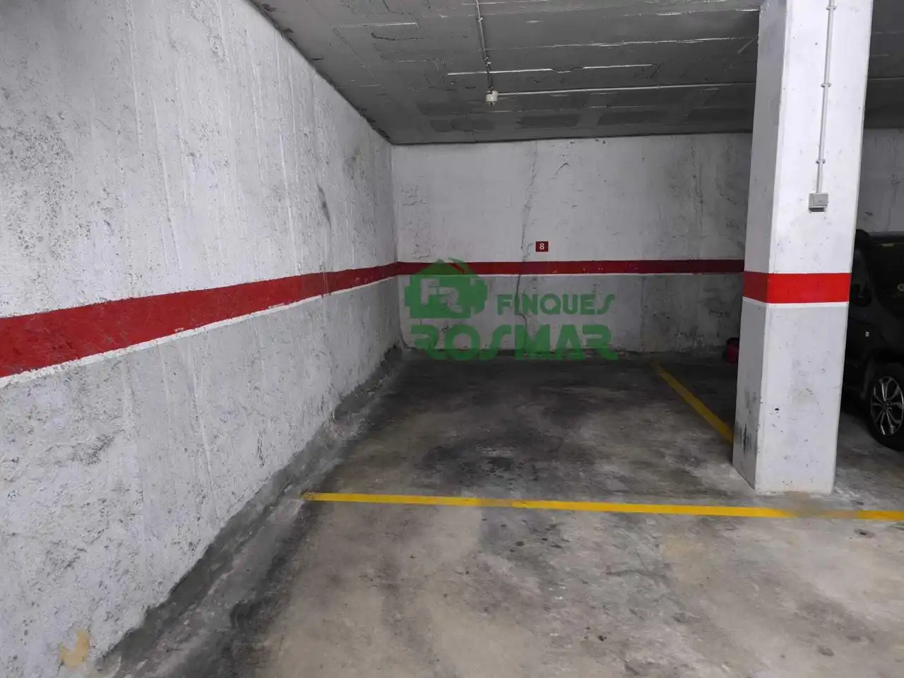 Parking of Flat for sale in Lloret de Mar  with Air Conditioner and Terrace