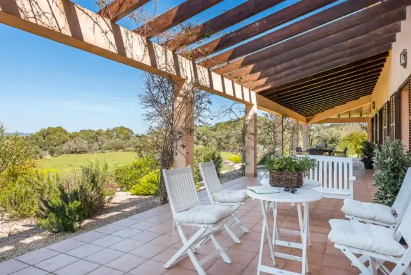 Xalet amb jardí en venda a Santanyí Poble