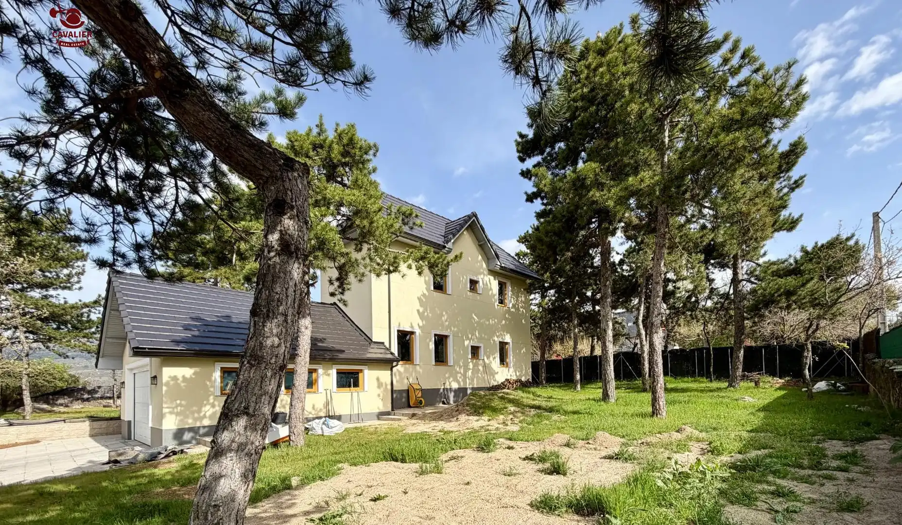 Exterior view of Houses for sale in Los Molinos  with Heating, Private garden and Terrace