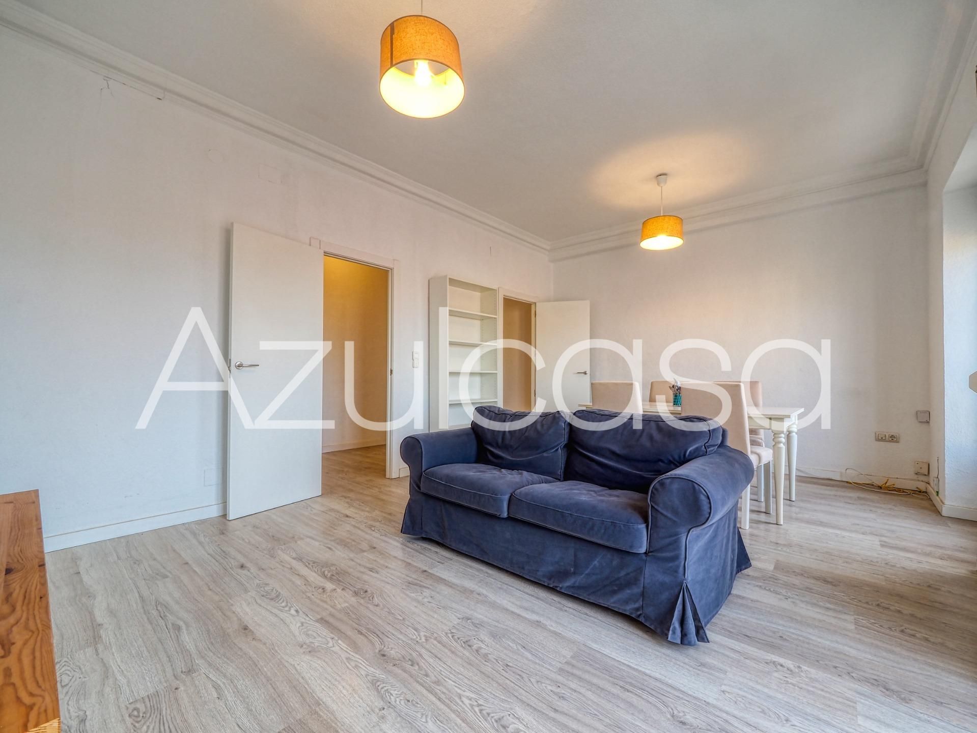 Living room of Flat for rent in Alicante / Alacant  with Air Conditioner, Terrace and Furnished