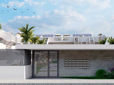 Apartament amb piscina en venda a Roldán