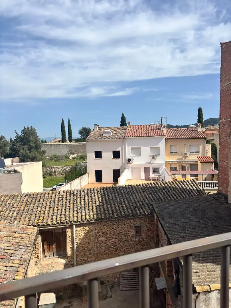 Vista exterior de Casa o chalet en venta en Tivissa con Terraza, Amueblado y Balcón