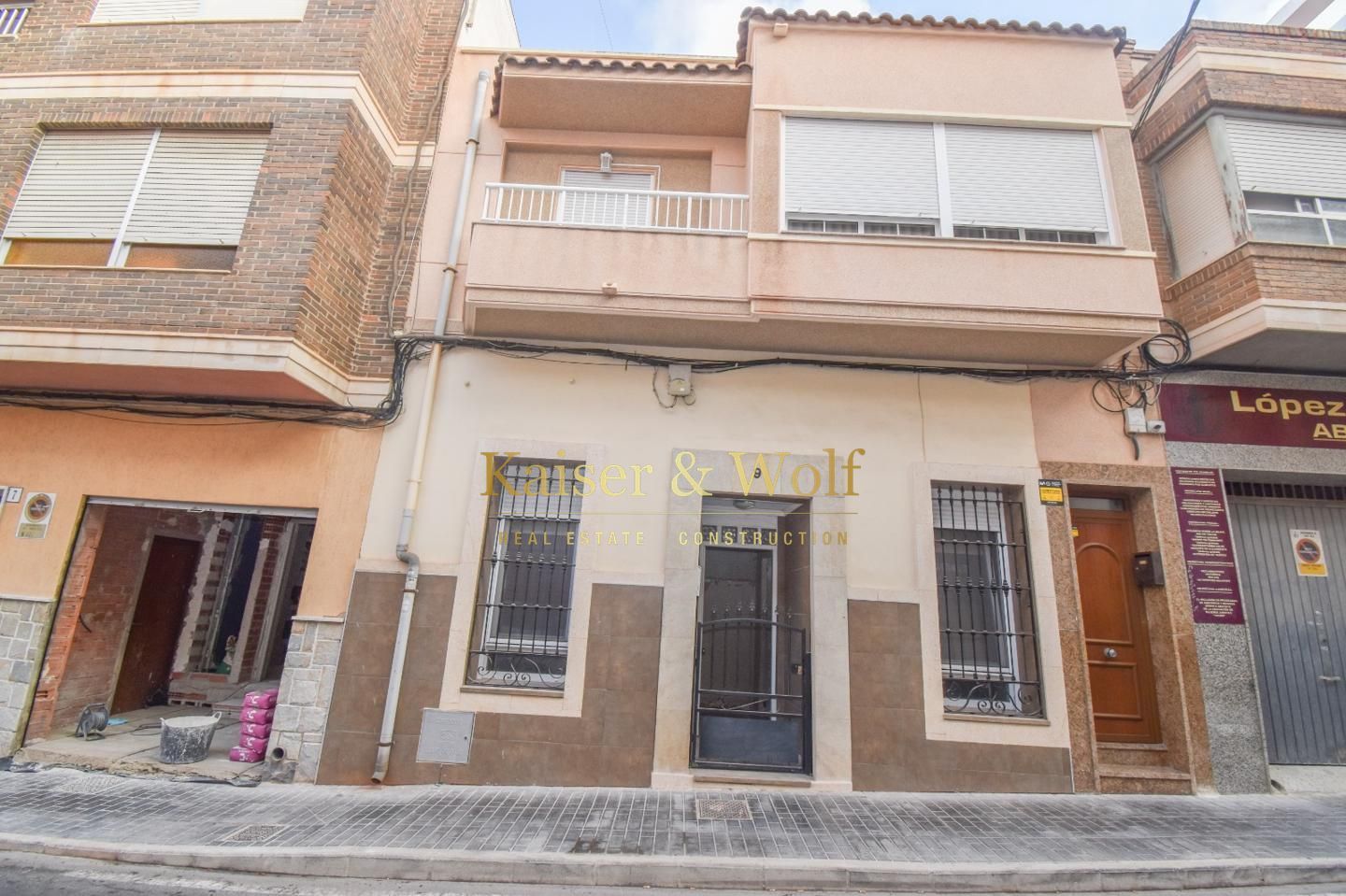 Exterior view of Planta baja for sale in Santa Pola  with Terrace