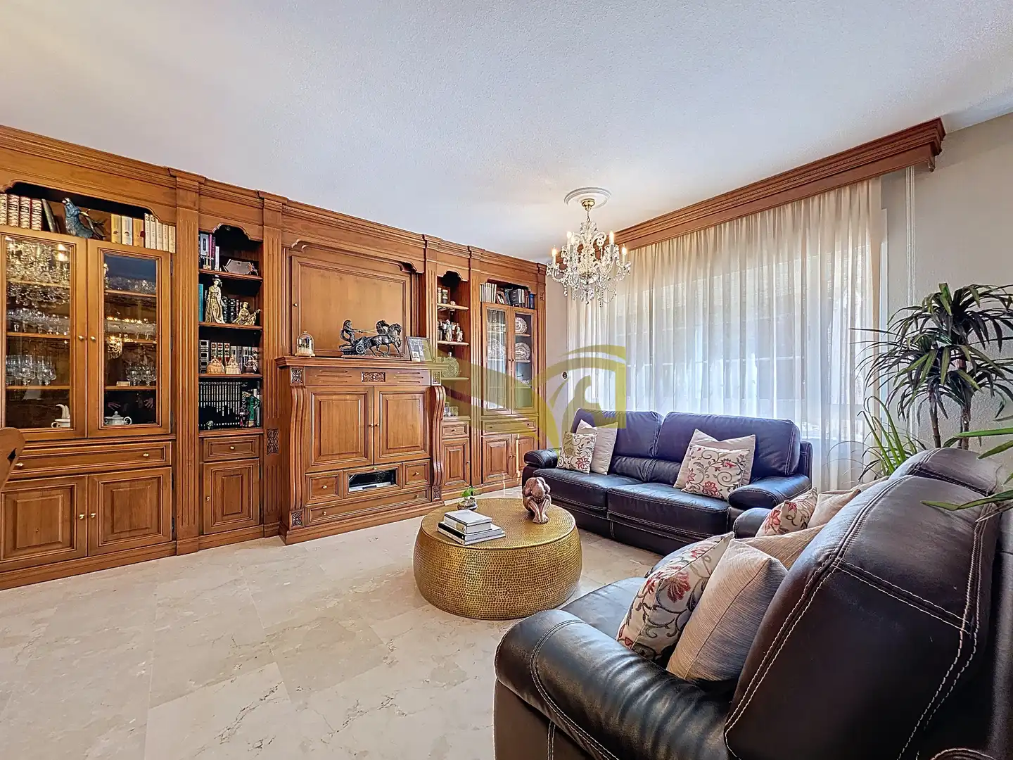 Sala de estar de Casa adosada en venta en Aranjuez con Aire acondicionado, Calefacción y Jardín privado
