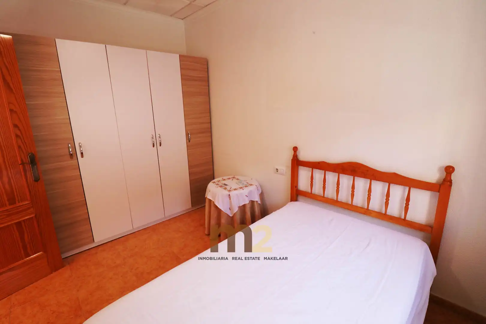 Schlafzimmer von Einfamilien-Reihenhaus zur Miete in Guardamar del Segura mit Klimaanlage, Heizung und Möbliert