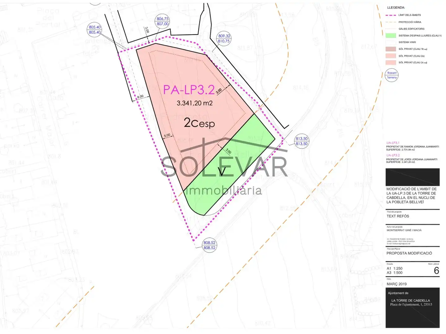 Terreno residenziale in vendita a Major Pobleta Bellvei, imagen 4
