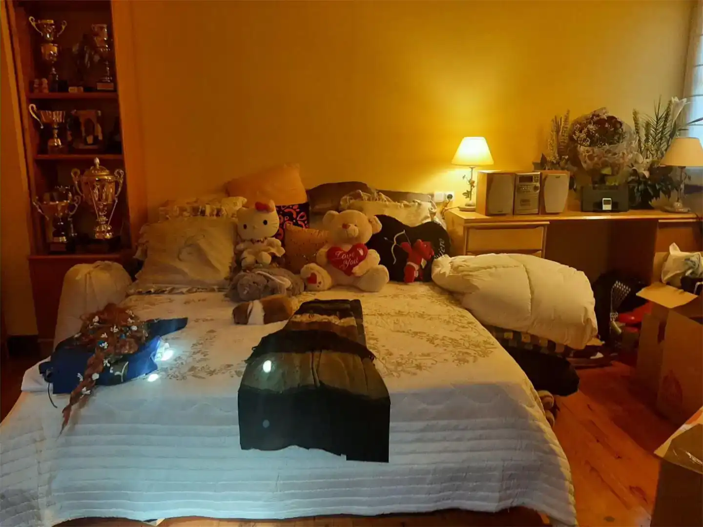 Dormitori de Casa adosada en venda en Irun  amb Balcó