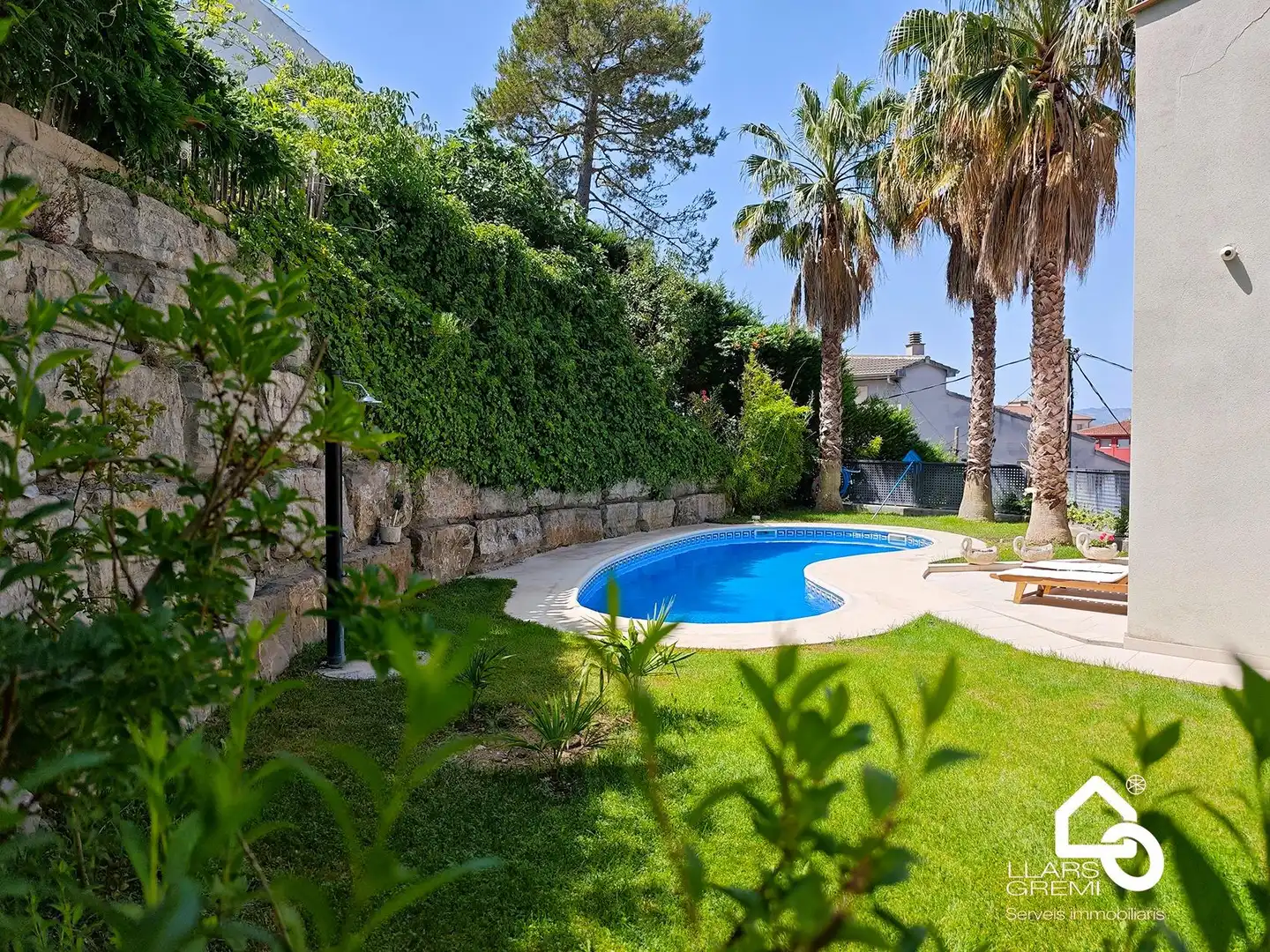 Piscina de Casa o chalet en venta en Òdena con Calefacción, Jardín privado y Terraza