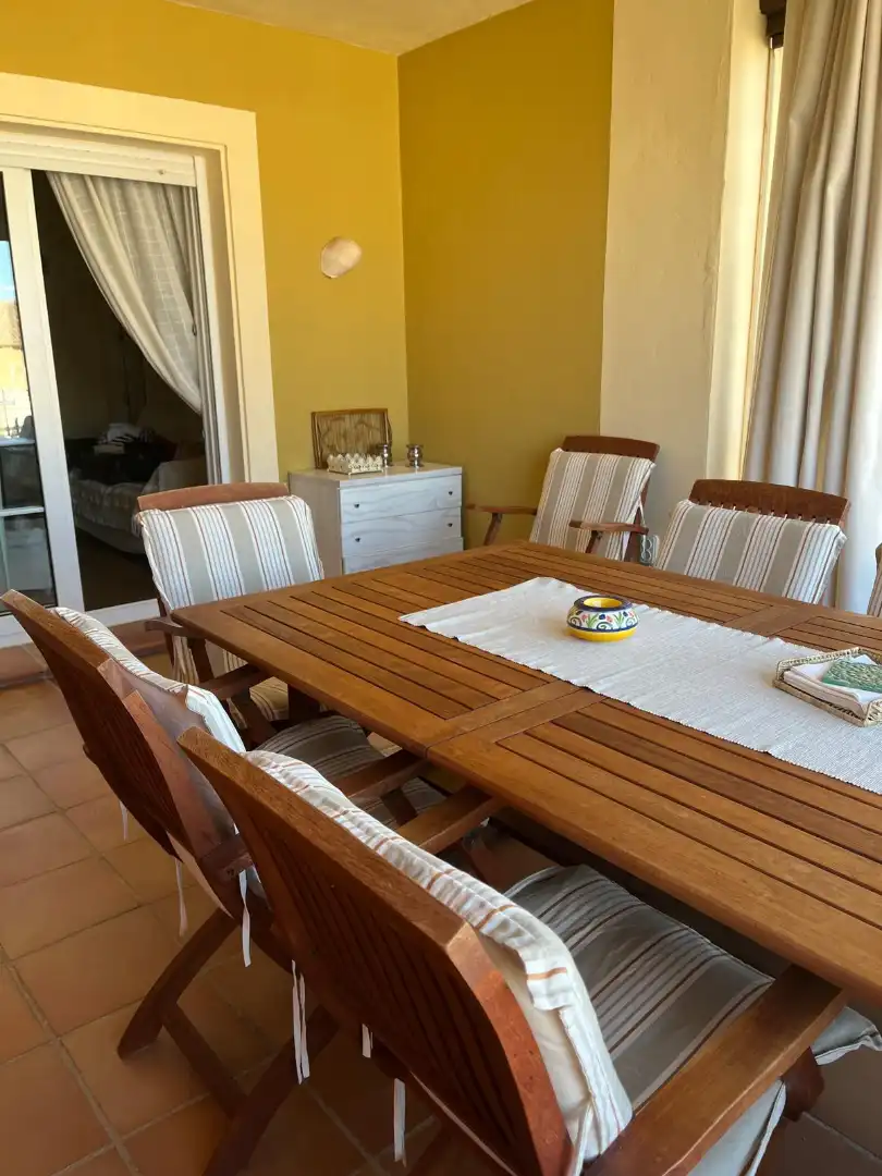 Dining room of Apartments for sale in Ayamonte  with Air Conditioner, Heating and Terrace