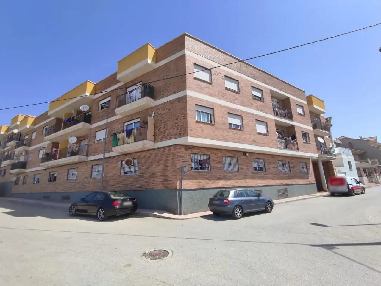 Vista exterior de Pis en venda en Fortuna amb Traster