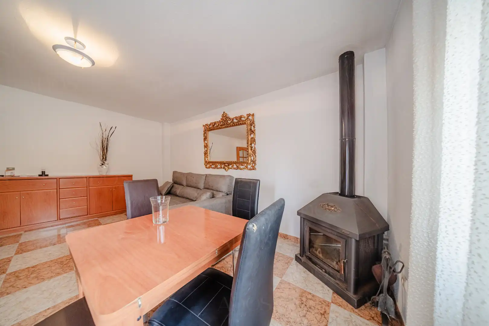 Living room of Duplexes for sale in Roquetas de Mar  with Air Conditioner, Terrace and Furnished