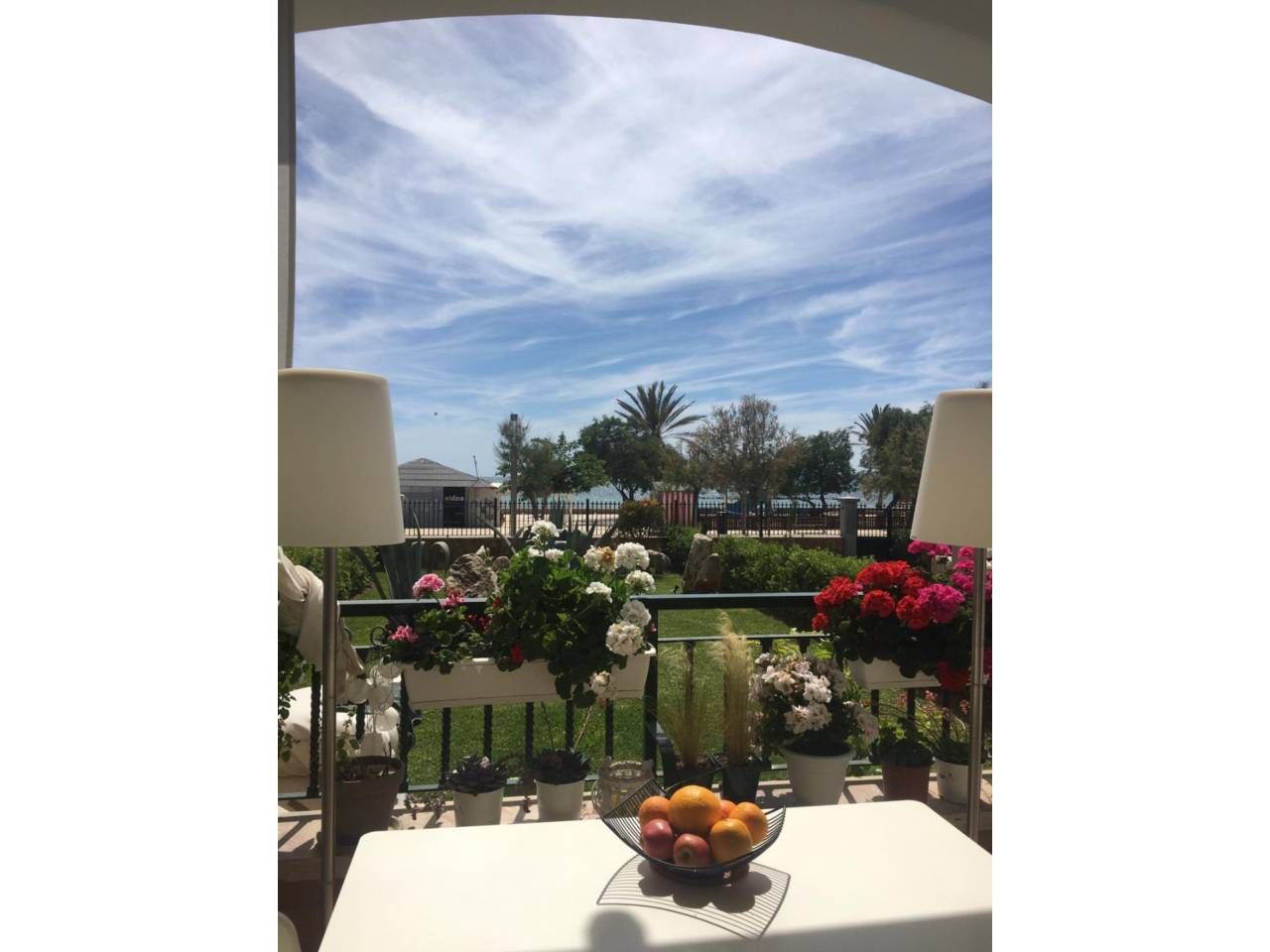 Jardí de Pis de lloguer en  Palma de Mallorca amb Aire condicionat, Calefacció i Jardí privat