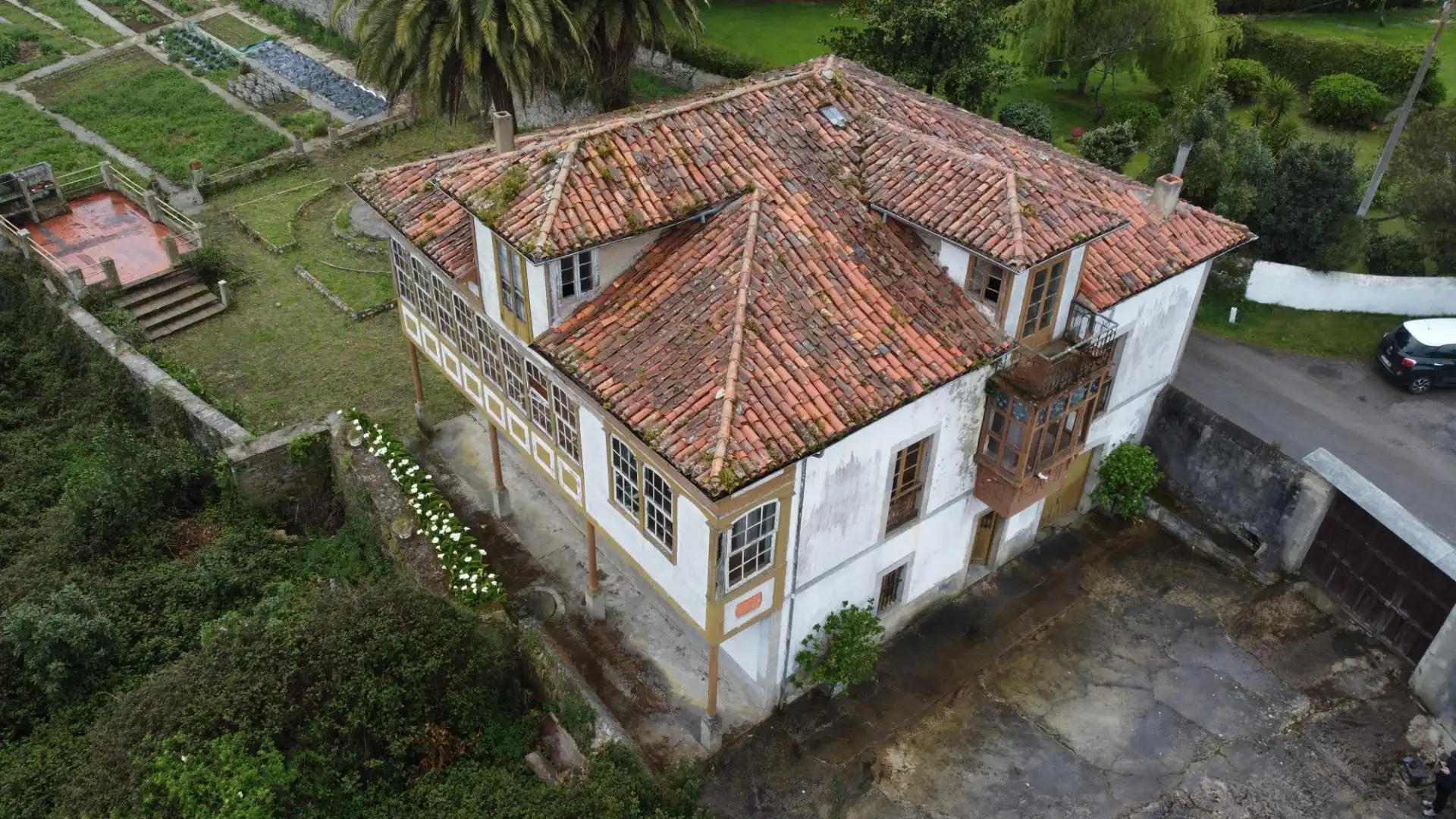 Exterior view of Houses for sale in Pravia  with Private garden, Terrace and Storage room