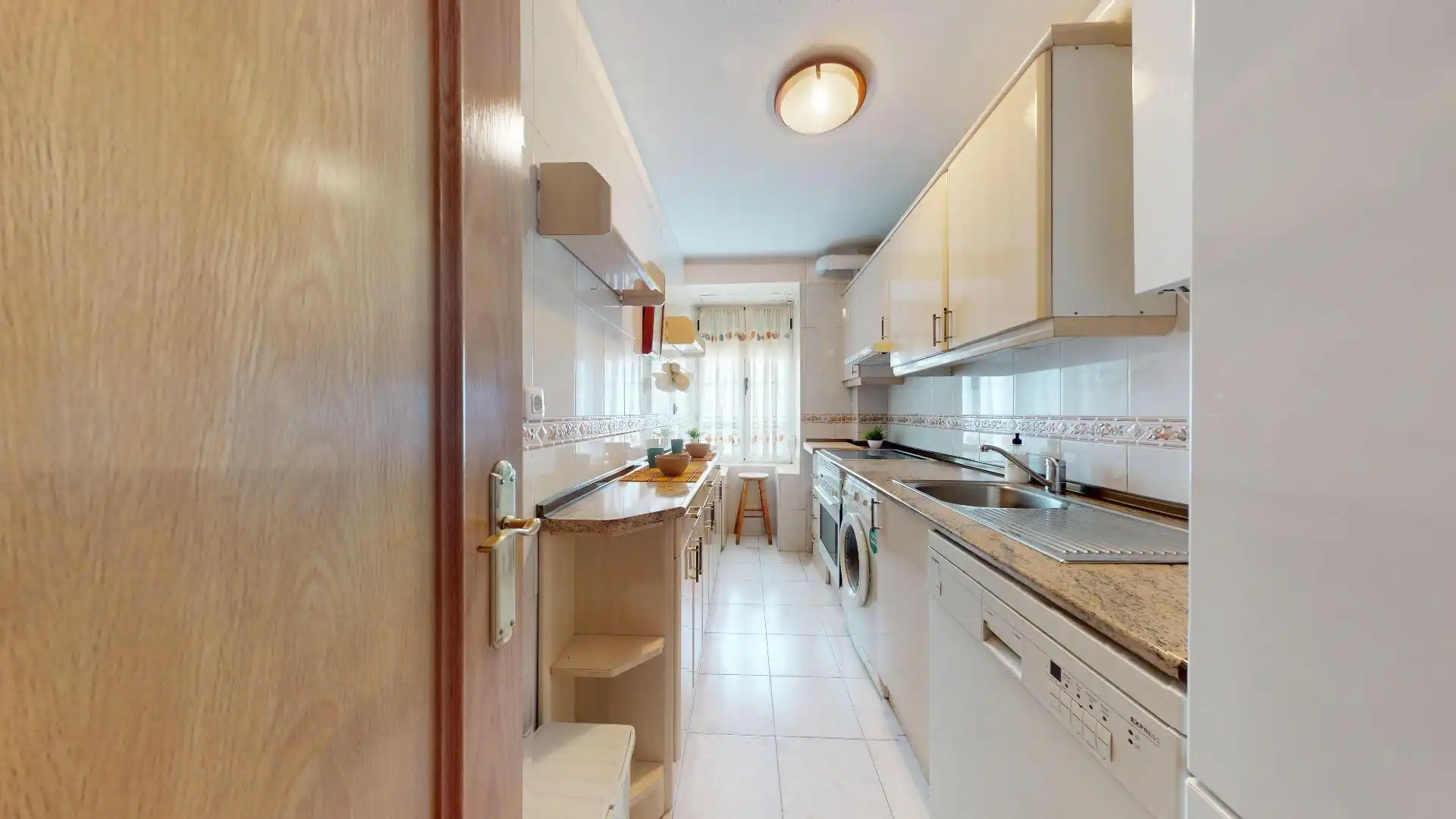 Kitchen of Flat for sale in Puente de Vallecas