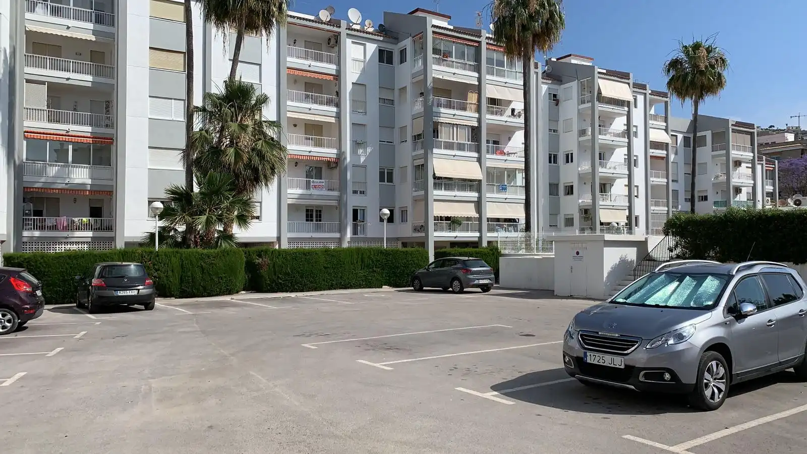 Parking of Apartments for sale in Jávea / Xàbia  with Air Conditioner and Balcony