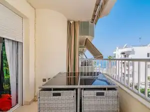 Terrace of Flat for rent in Almuñécar  with Air Conditioner, Terrace and Furnished
