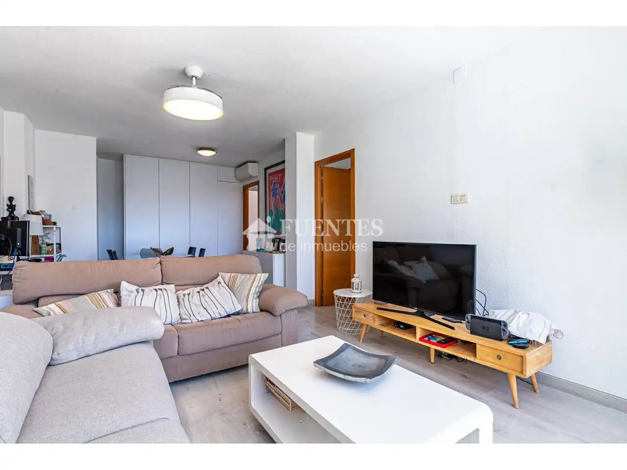 Living room of Apartments for sale in Alicante / Alacant  with Air Conditioner, Storage room and Community pool