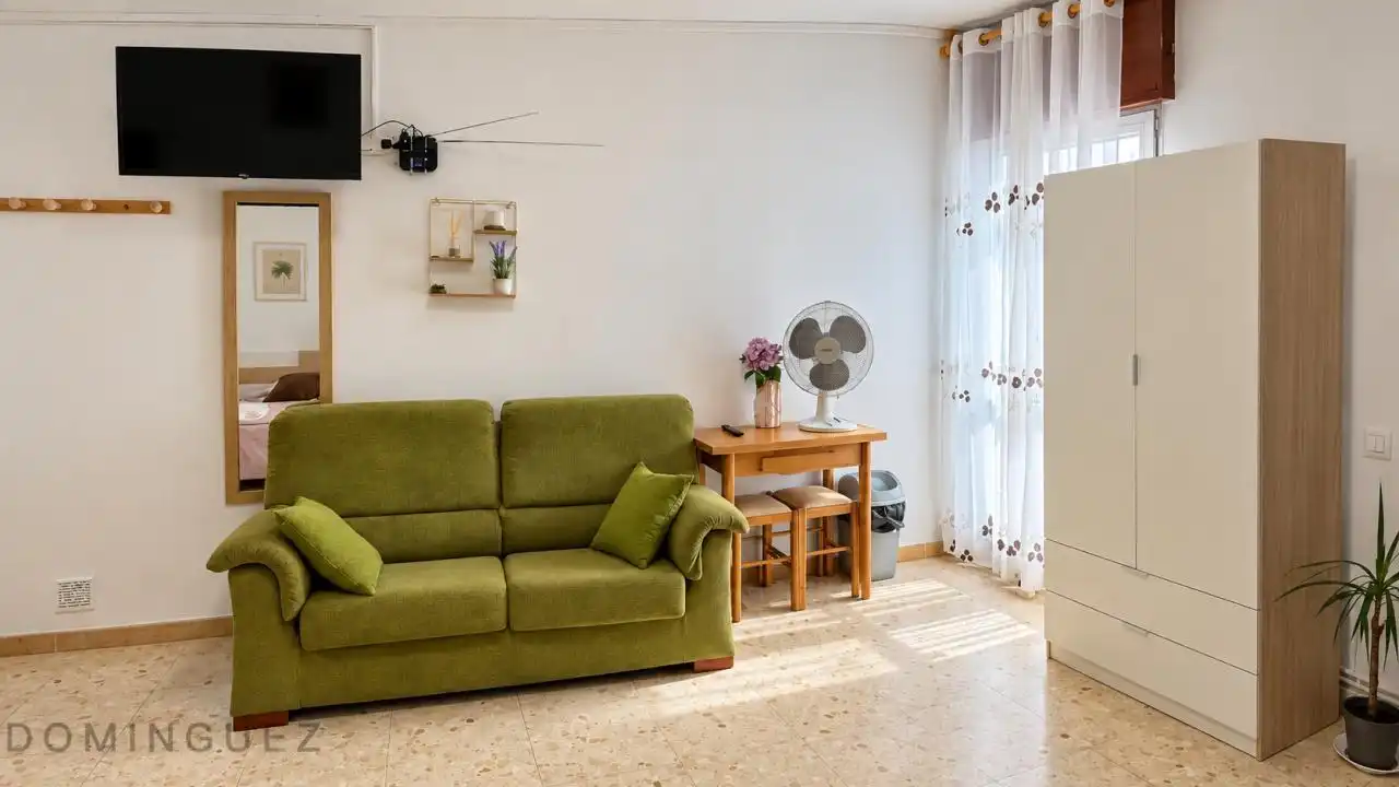 Living room of Study for rent in Marín, Pontevedra