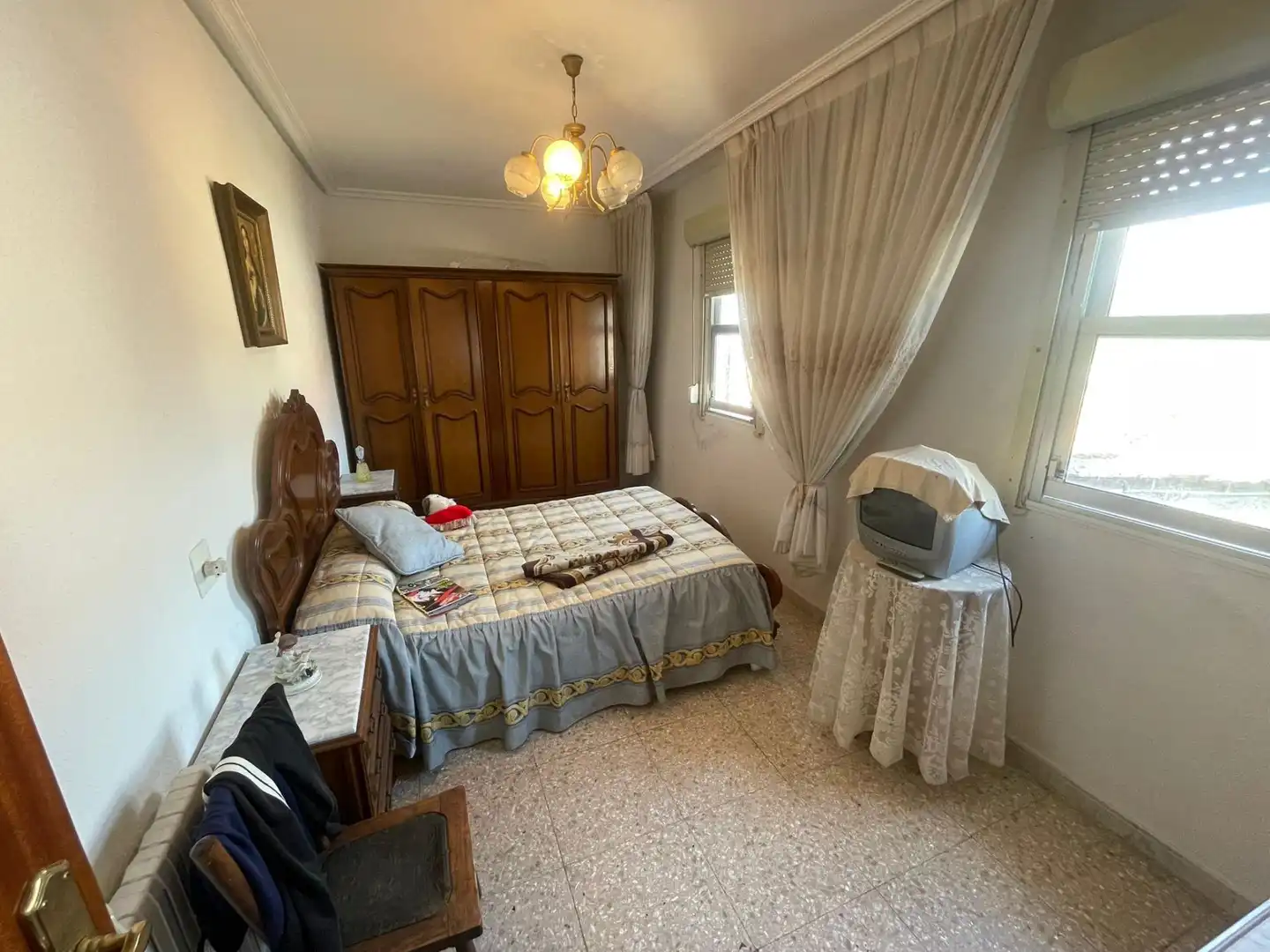 Bedroom of Houses for sale in Avión  with Heating, Storage room and Furnished