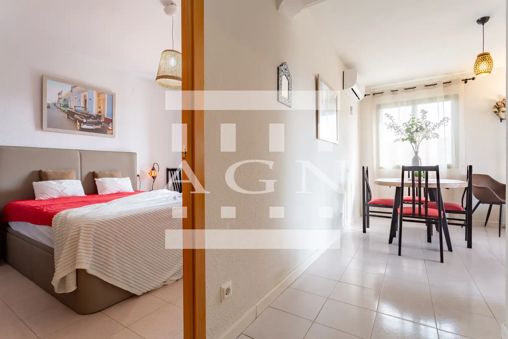 Dormitori de Apartament en venda en Cambrils amb Aire condicionat, Calefacció i Terrassa