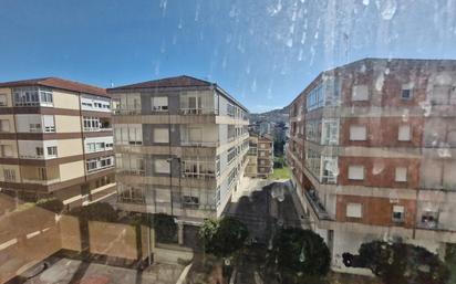 Vista exterior de Pis en venda en Ourense Capital  amb Balcó