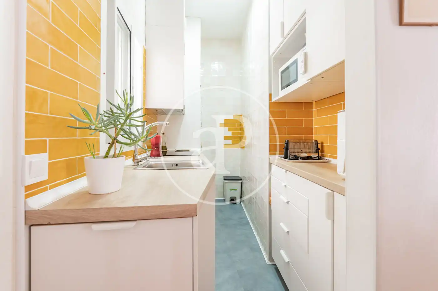 Cocina de Piso en venta en Madrid con Aire acondicionado, Calefacción y Trastero