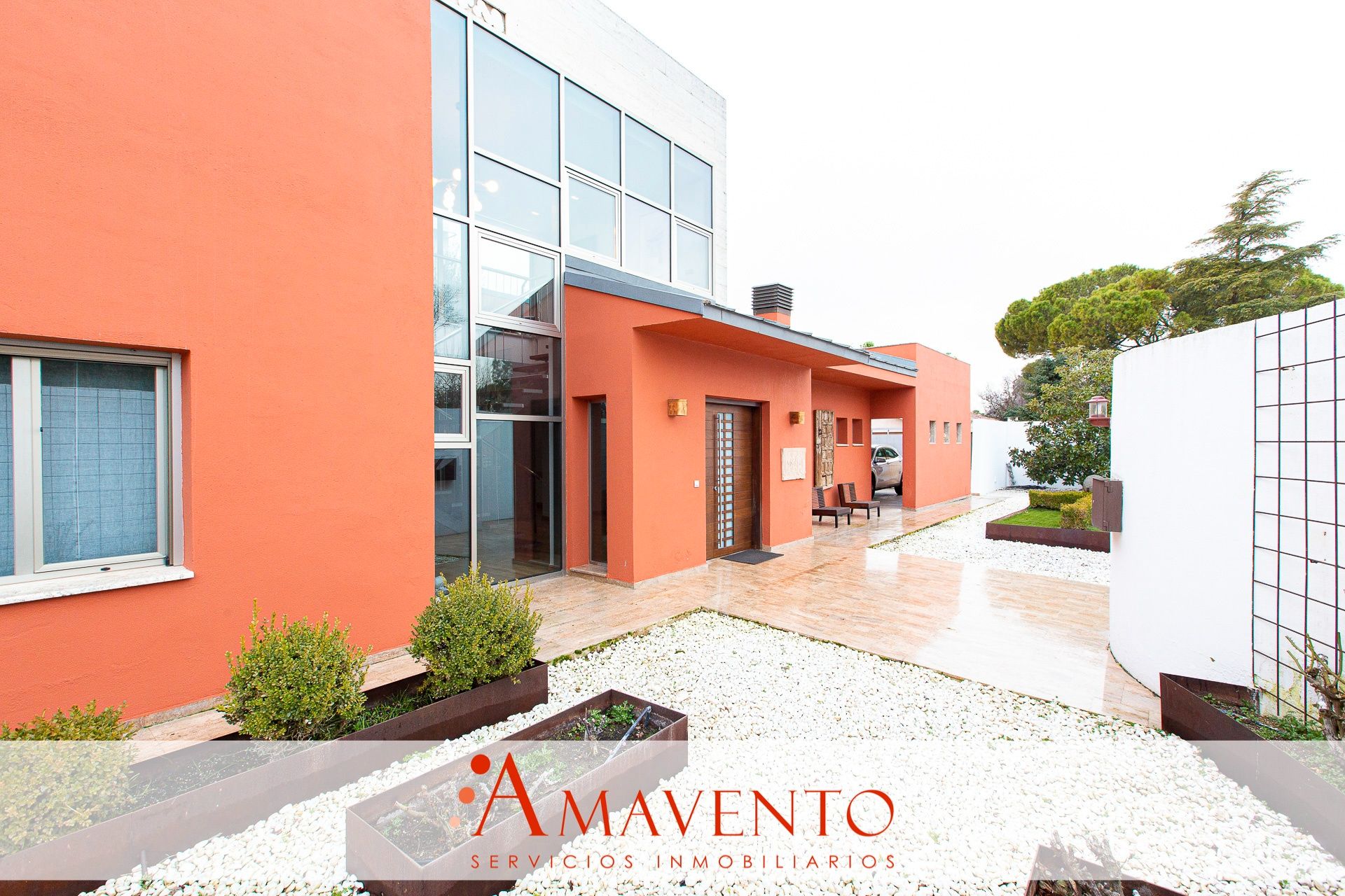 Exterior view of House or chalet for sale in Miguelturra  with Air Conditioner, Heating and Private garden