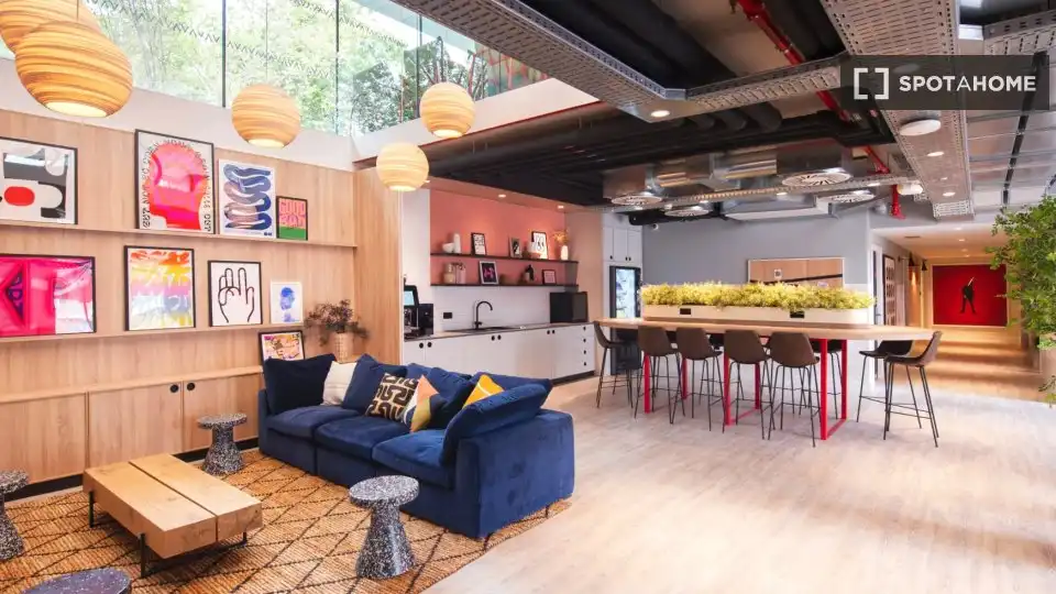 Wohnung mit Terrasse zur Miete in Les Corts