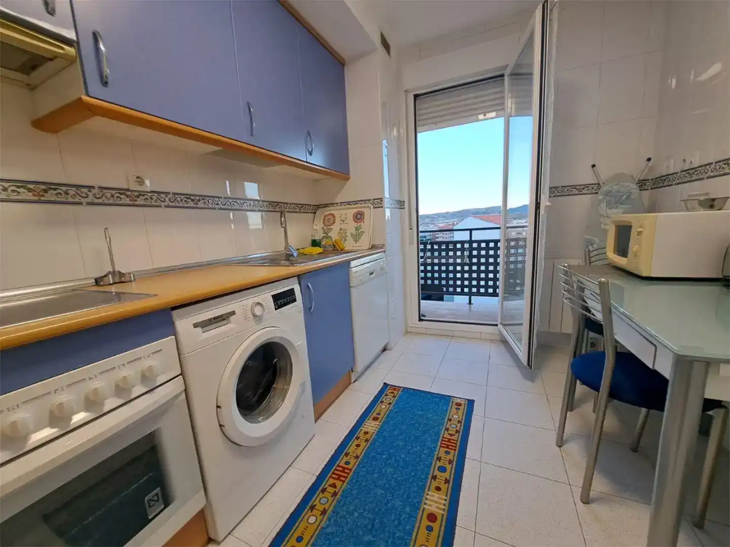 Cuina de Dúplex en venda en Calatayud amb Aire condicionat i Moblat