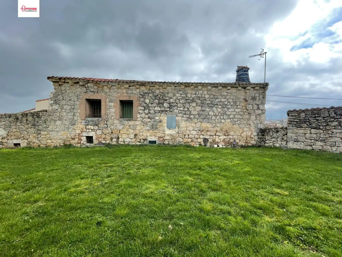 Vista exterior de Casa o chalet en venta en Valle de Santibáñez