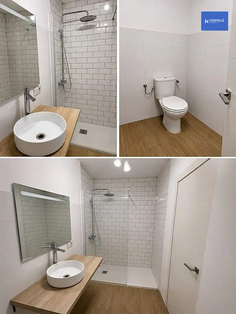 Bathroom of Flat for sale in Sevilla  with Air Conditioner