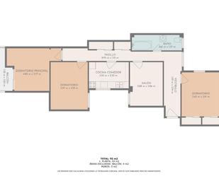 Flat for sale in  Valencia Capital  with Balcony