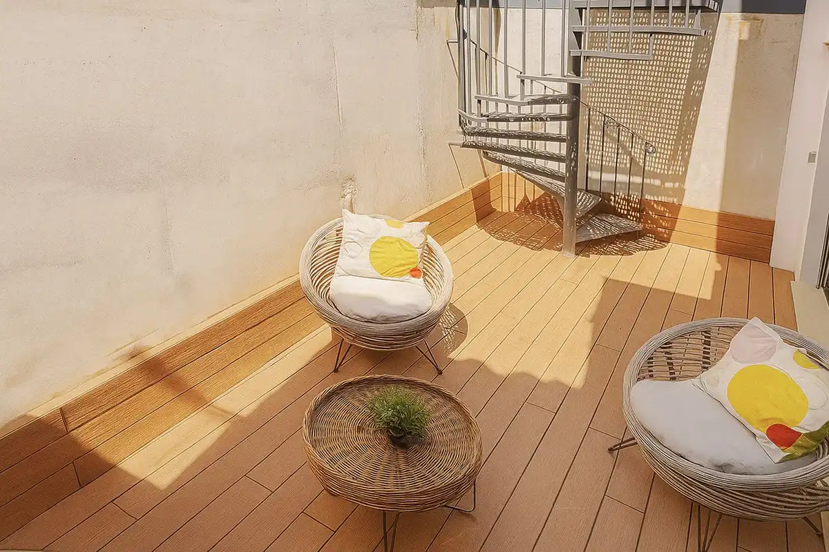 Terraza de Casa o chalet en venta en Fuengirola con Aire acondicionado, Calefacción y Terraza