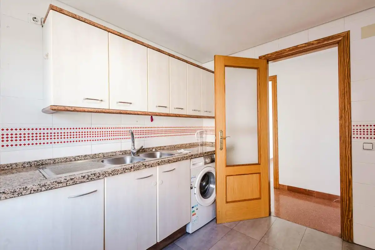 Cocina de Piso en venta en Málaga con Aire acondicionado, Calefacción y Piscina