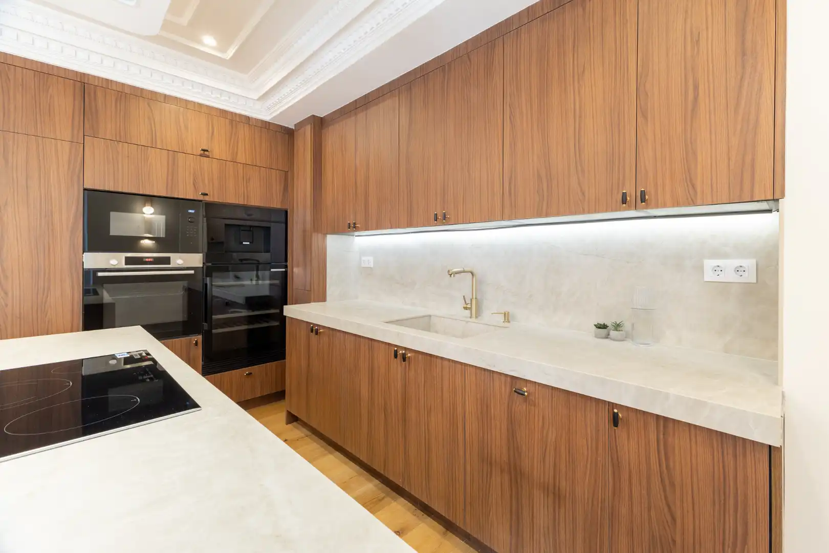 Cocina de Piso en venta en Madrid con Aire acondicionado, Calefacción y Parquet