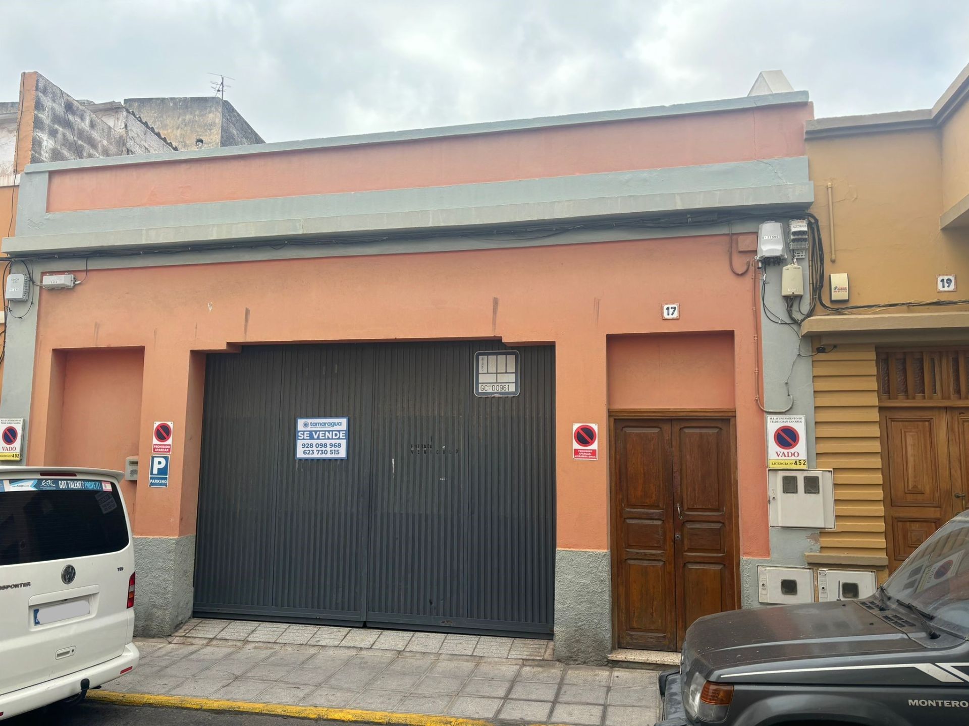 Exterior view of Premises to rent in Telde