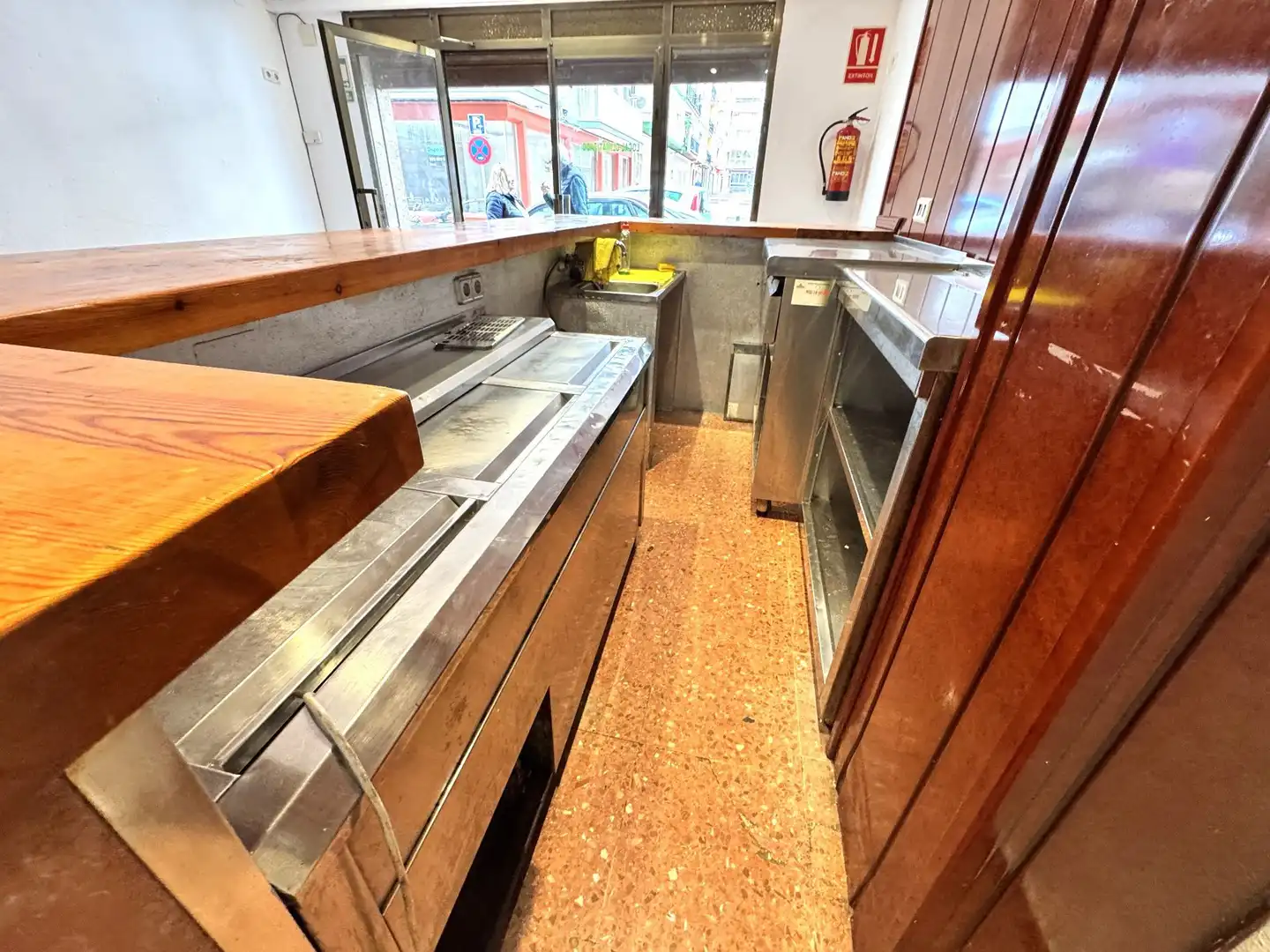 Cocina de Local de alquiler en Benidorm con Aire acondicionado