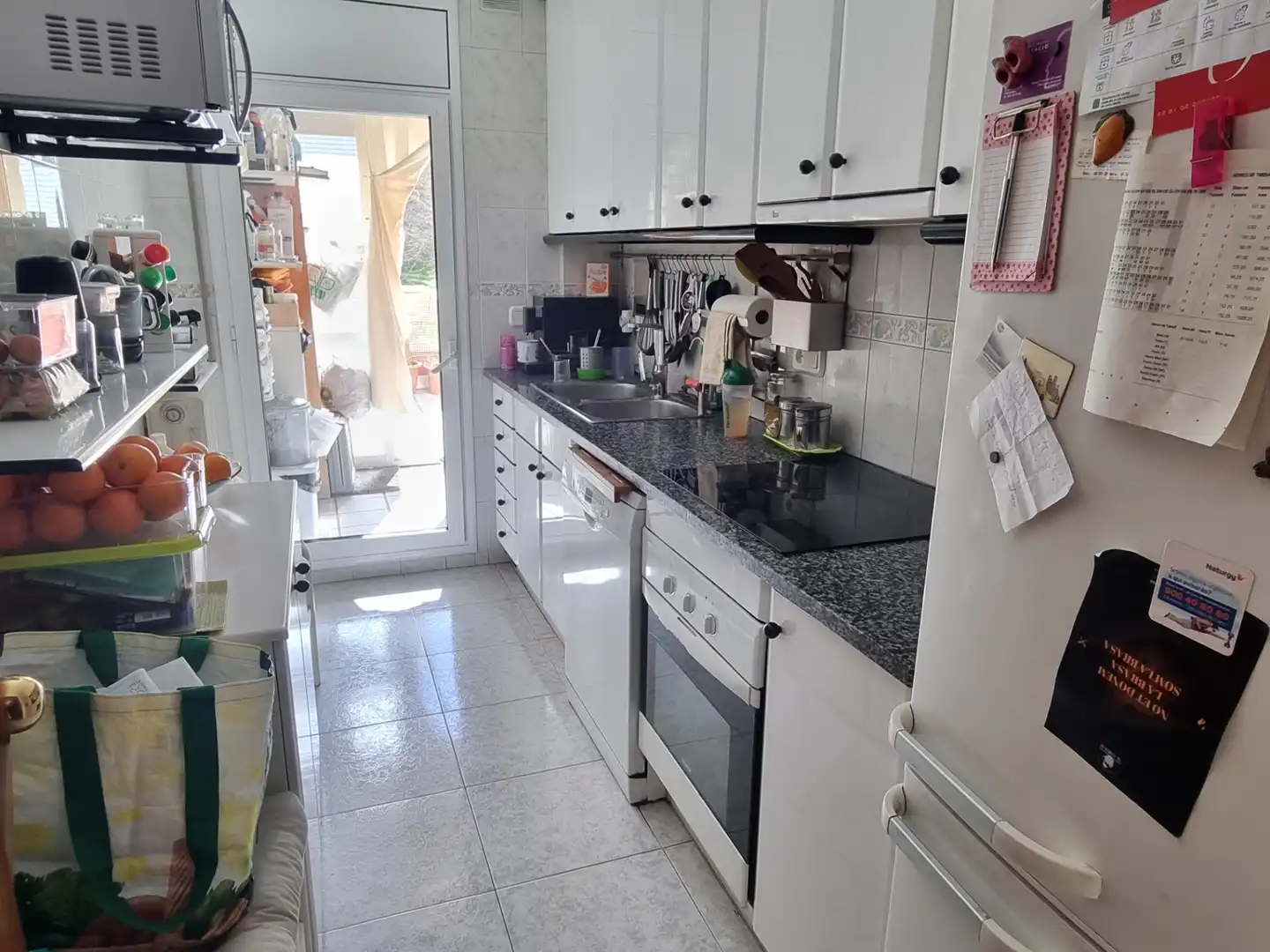 Kitchen of Flat for sale in Girona  with Air Conditioner, Heating and Terrace