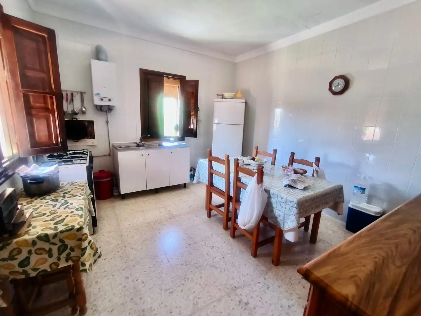 Cocina de Casa o chalet en venta en Tarifa con Jardín privado y Terraza
