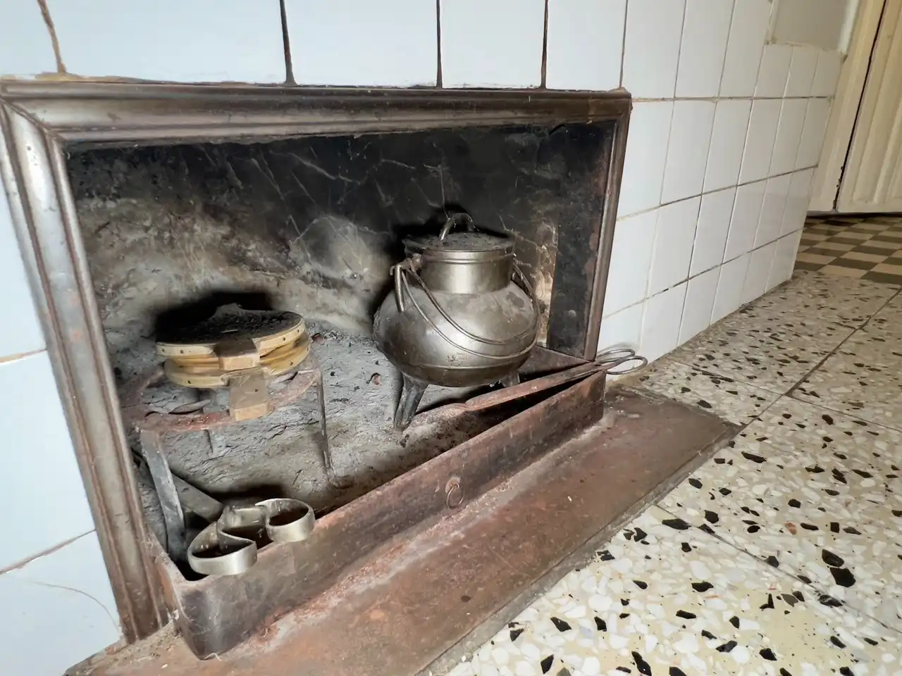 Cocina de Casa o chalet en venta en Alar del Rey con Trastero y Amueblado