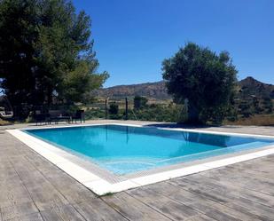 Piscina de Casa o xalet en venda en Pizarra amb Aire condicionat, Calefacció i Jardí privat