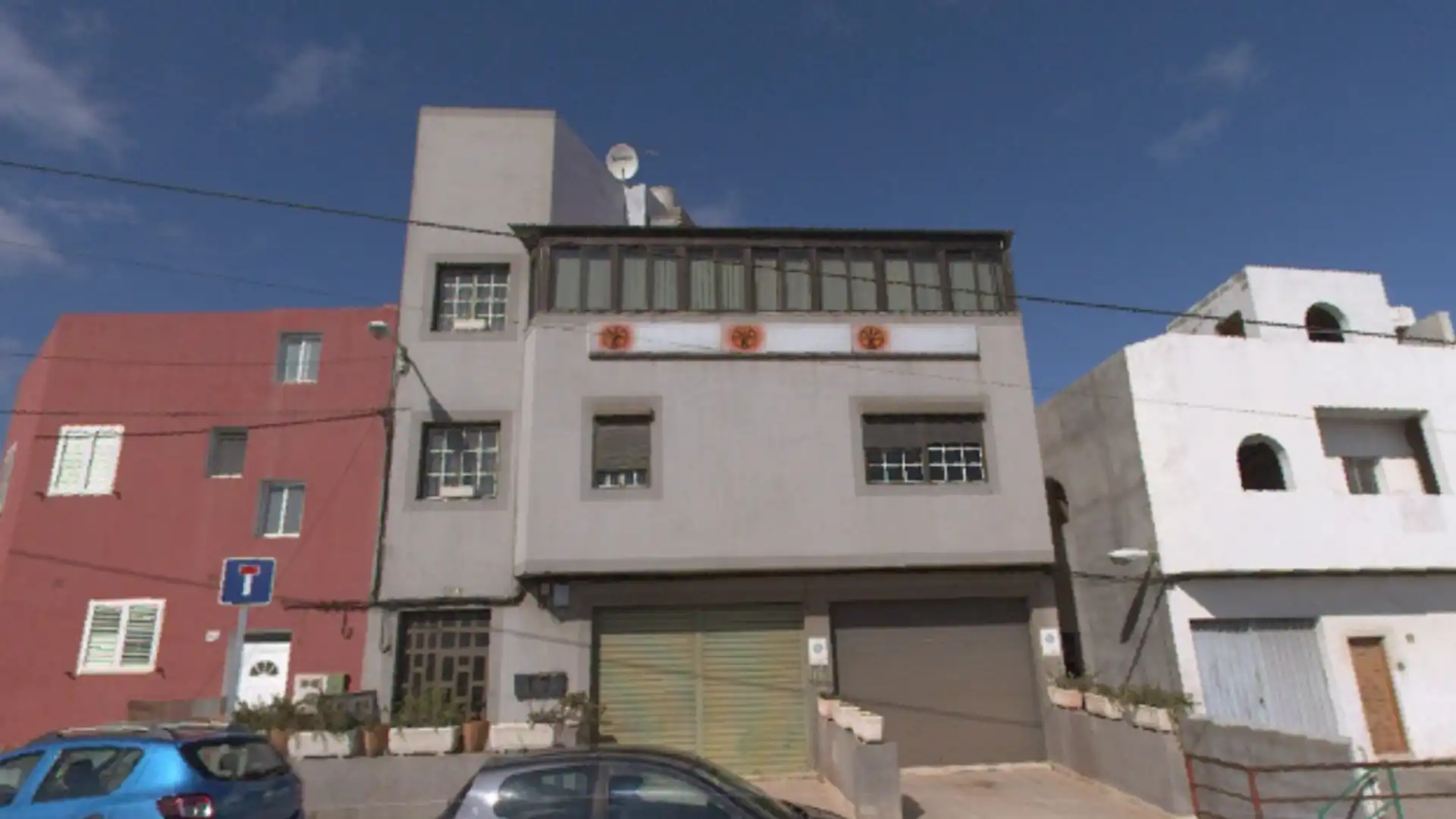 Vista exterior de Piso en venta en Las Palmas de Gran Canaria