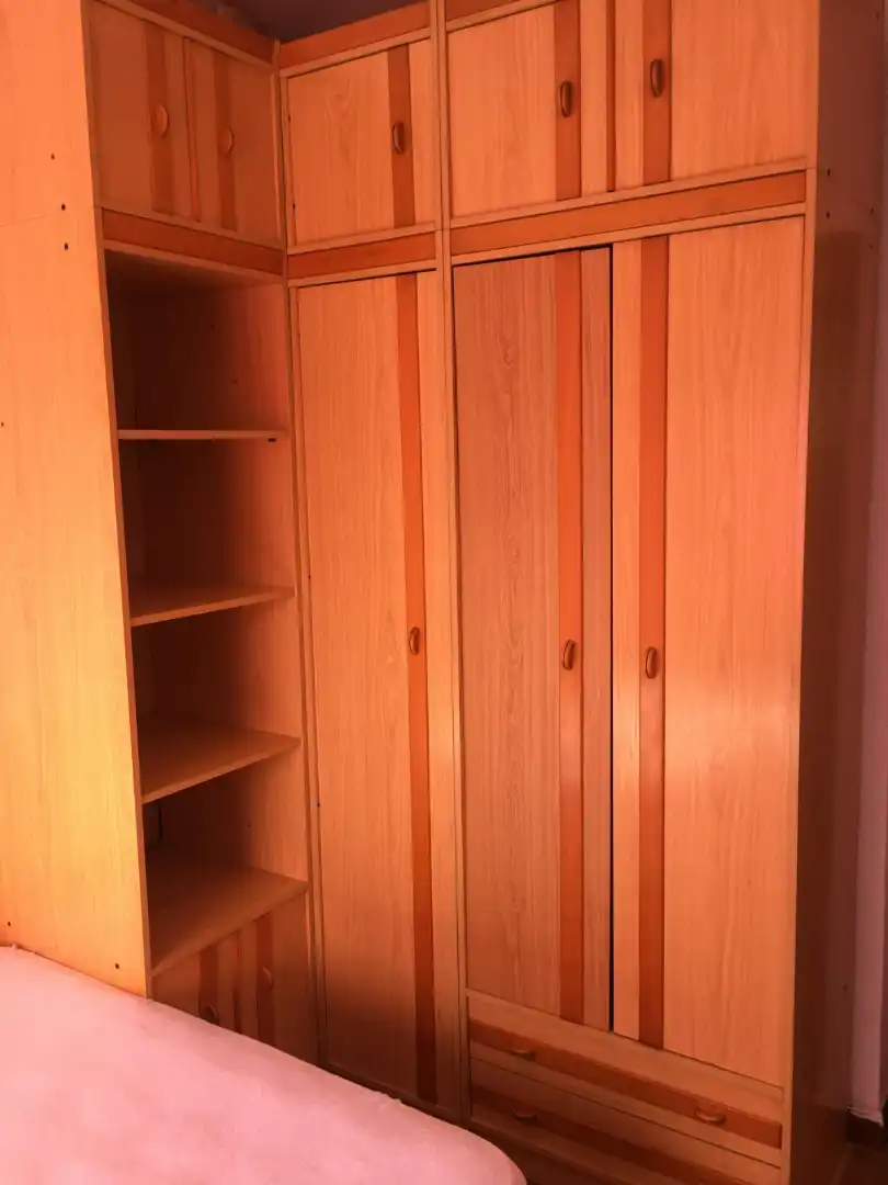 Schlafzimmer von Wohnung zum Verkauf in Alegría-Dulantzi mit Heizung, Parkett und Terrasse