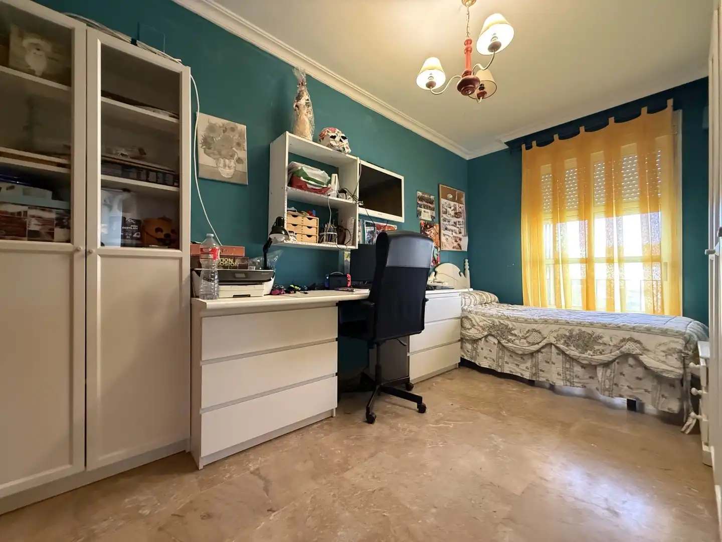 Habitación de Casa adosada en venta en Aljaraque con Aire acondicionado, Terraza y Piscina comunitaria